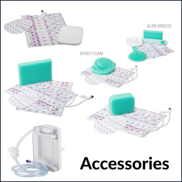 Accessories for Negative Pressure Wound Therapy
